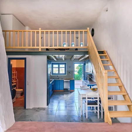 Nola Traditional With Pool And Amazing Sea Views, Paros Μάρπησσα