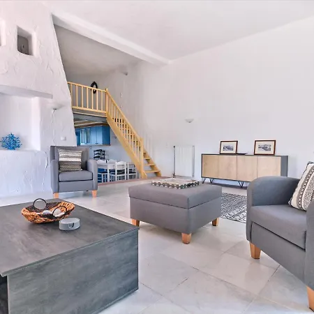 Nola Traditional With Pool And Amazing Sea Views, Paros *