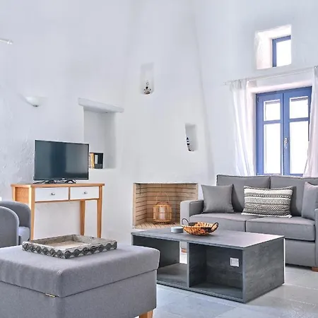 Nola Traditional With Pool And Amazing Sea Views, Paros Βίλα Μάρπησσα
