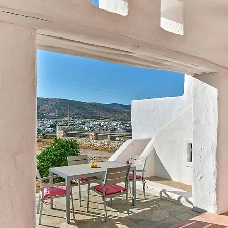 Βίλα Nola Traditional With Pool And Amazing Sea Views, Paros *