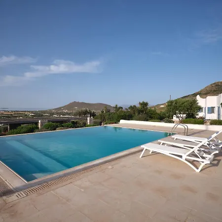 Βίλα Nola Traditional With Pool And Amazing Sea Views, Paros Μάρπησσα