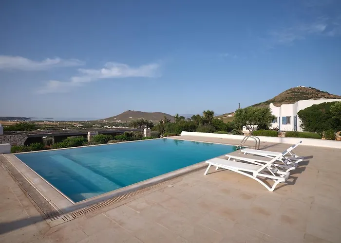 Villa Nola Traditional With Pool And Amazing Sea Views, Parikia (Paros)